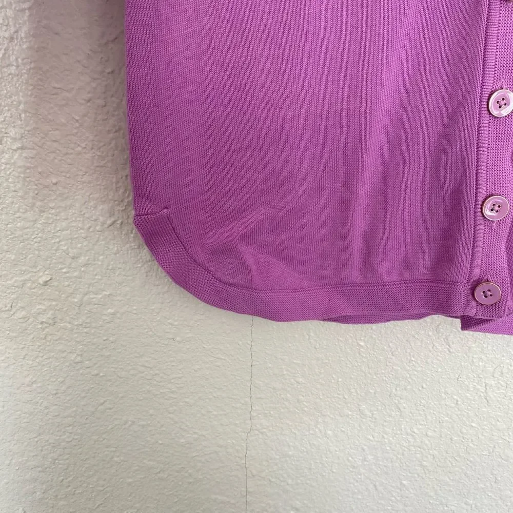 ⭐️Talbots GIRLFRIEND CARDIGAN - POINTELLE‎